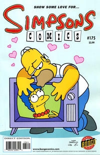 Simpsons Comics # 175