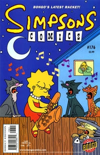 Simpsons Comics # 176