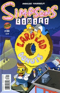 Simpsons Comics # 180