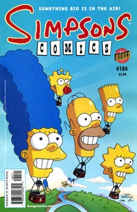 Simpsons Comics # 184