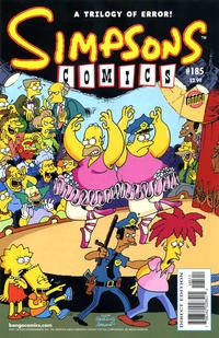 Simpsons Comics # 185