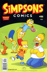 Simpsons Comics # 186