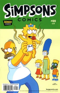 Simpsons Comics # 189