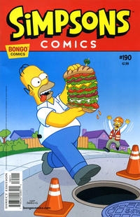 Simpsons Comics # 190