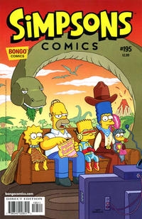 Simpsons Comics # 195