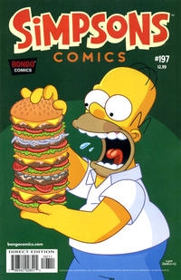Simpsons Comics # 197