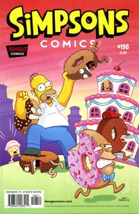 Simpsons Comics # 198