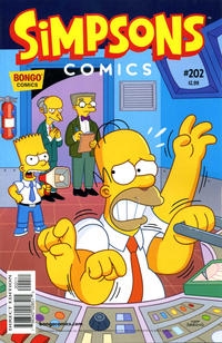 Simpsons Comics # 202