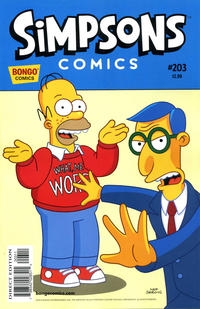 Simpsons Comics # 203