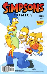 Simpsons Comics # 205