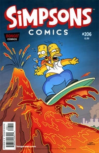 Simpsons Comics # 206