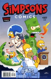 Simpsons Comics # 207