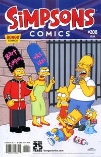 Simpsons Comics # 208