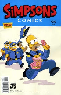 Simpsons Comics # 210