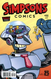 Simpsons Comics # 212