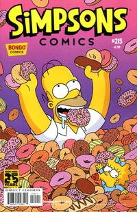 Simpsons Comics # 215