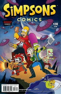Simpsons Comics # 218