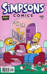Simpsons Comics # 222
