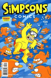 Simpsons Comics # 224