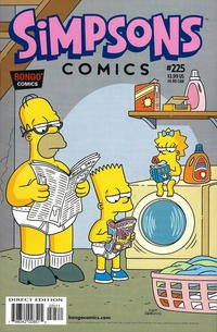 Simpsons Comics # 225