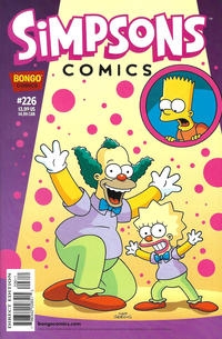 Simpsons Comics # 226