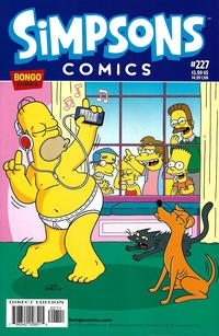 Simpsons Comics # 227