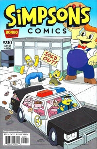 Simpsons Comics # 230