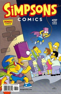 Simpsons Comics # 237