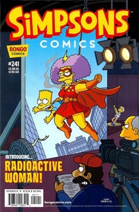 Simpsons Comics # 241