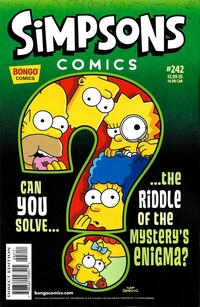 Simpsons Comics # 242