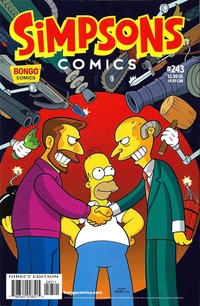 Simpsons Comics # 243