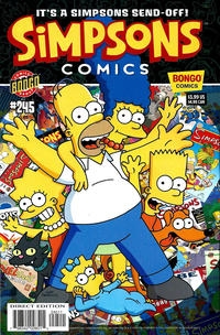 Simpsons Comics # 245