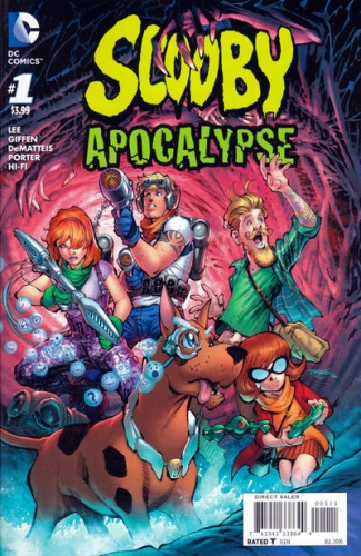 Scooby Apocalypse # 1