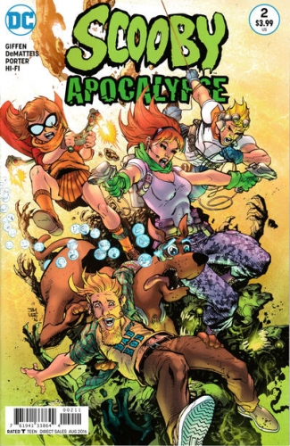 Scooby Apocalypse # 2