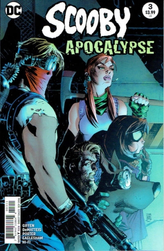 Scooby Apocalypse # 3