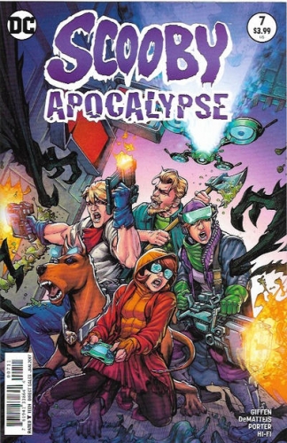 Scooby Apocalypse # 7
