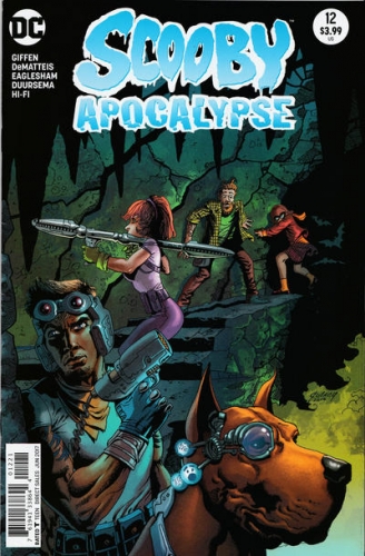 Scooby Apocalypse # 12