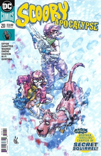 Scooby Apocalypse # 20