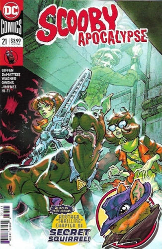 Scooby Apocalypse # 21
