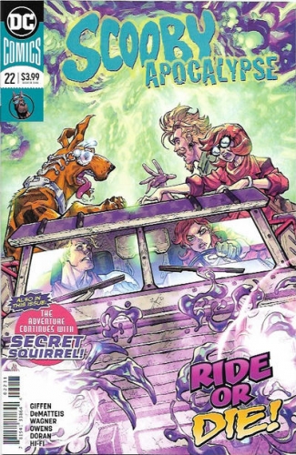 Scooby Apocalypse # 22