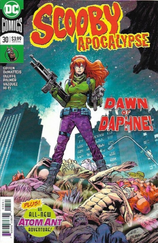 Scooby Apocalypse # 30