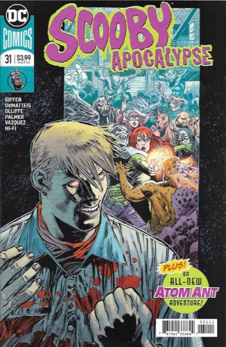 Scooby Apocalypse # 31