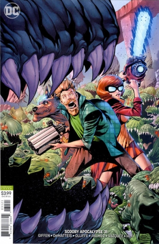 Scooby Apocalypse # 31