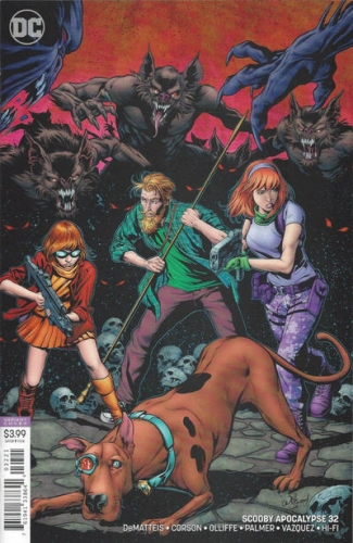 Scooby Apocalypse # 32