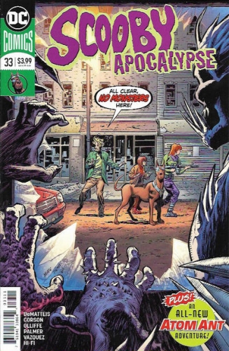 Scooby Apocalypse # 33