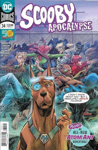 Scooby Apocalypse # 34