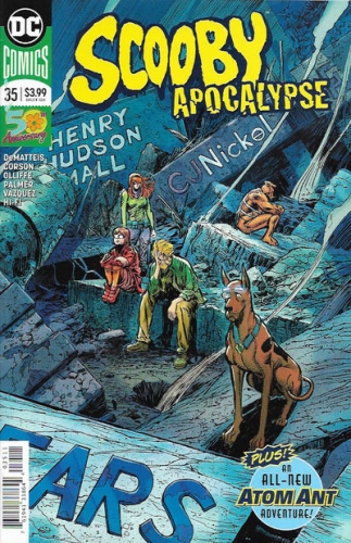 Scooby Apocalypse # 35