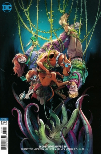 Scooby Apocalypse # 36