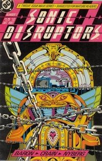 Sonic Disruptors # 1