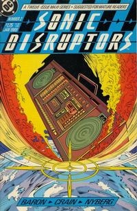 Sonic Disruptors # 2